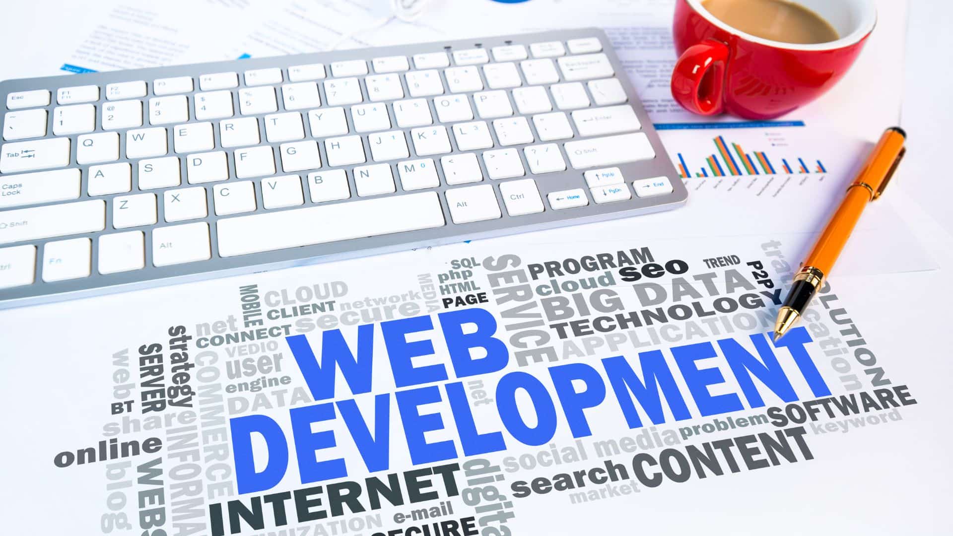 Web development img